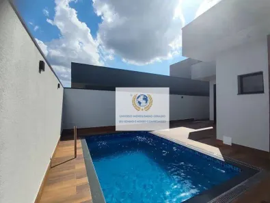 Casa de Condomínio com 3 Quartos à venda, 213m² no Parque Brasil 500, Paulínia