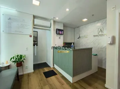 Sala Comercial para alugar, 129m² no Cerâmica, São Caetano do Sul