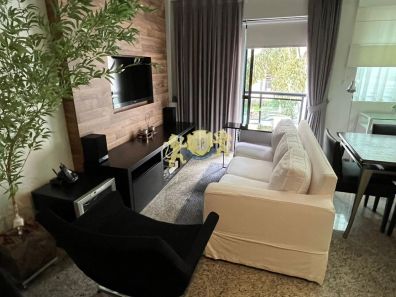Flat com 2 Quartos à venda, 70m² no Moema, São Paulo