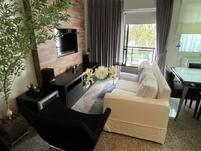Flat com 2 Quartos à venda, 70m² no Moema, São Paulo