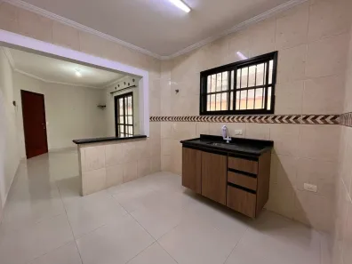 Apartamento com 1 Quarto para alugar, 53m² no Tupi, Praia Grande
