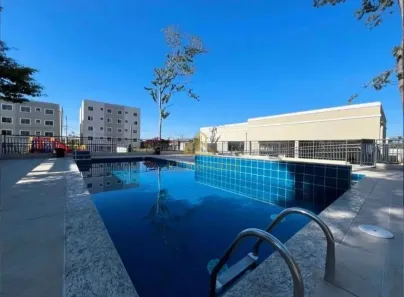 Apartamento com 2 Quartos à venda, 44m² no São Luiz, Volta Redonda