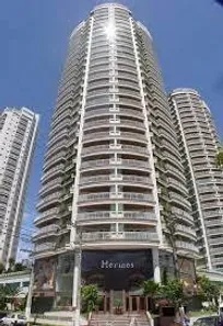 Apartamento com 4 Quartos para alugar, 199m² no Ponta da Praia, Santos