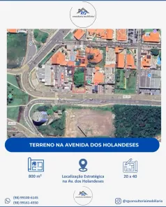 Lote/Terreno à venda, 800m² no Calhau, São Luís