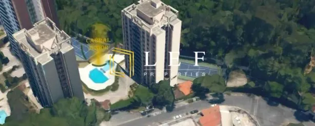 Apartamento com 3 Quartos à venda, 96m² no Vila Indiana, São Paulo