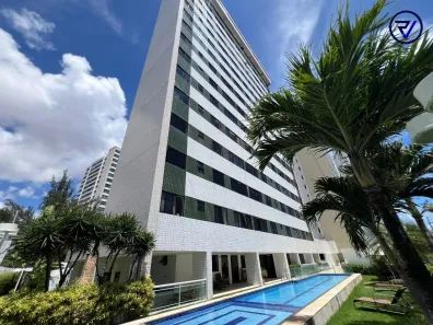 Apartamento com 1 Quarto à venda, 64m² no Engenheiro Luciano Cavalcante, Fortaleza