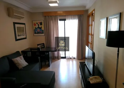 Flat com 1 Quarto para alugar, 45m² no Vila Uberabinha, São Paulo