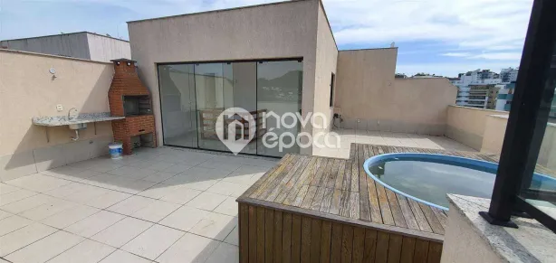 Cobertura com 3 Quartos à venda, 168m² no Anil, Rio de Janeiro