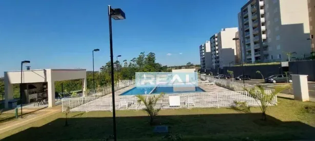 Apartamento com 3 Quartos à venda, 80m² no Balneário Tropical, Paulínia