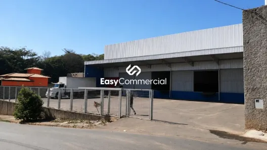 Galpão/Depósito/Armazém para alugar, 1500m² no Chácaras Cotia, Contagem