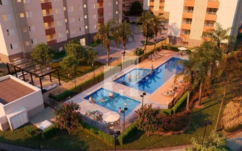 Apartamento com 2 Quartos à venda, 64m² no Jardim Carolina, Jundiaí