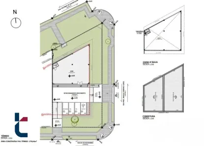 Ponto Comercial para alugar, 179m² no Alto da Rua XV, Curitiba