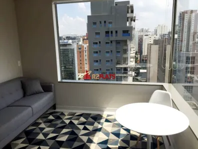 Flat com 1 Quarto para alugar, 33m² no Vila Nova Conceição, São Paulo