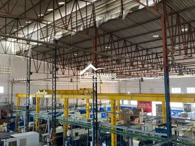 Galpão/Depósito/Armazém para alugar, 2000m² no Distrito Industrial I, Manaus