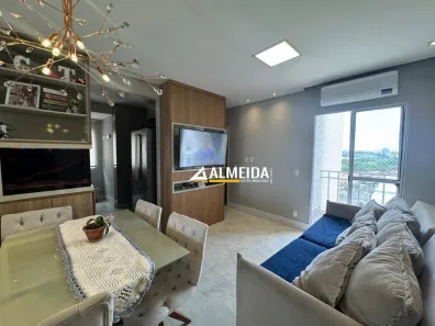 Apartamento com 2 Quartos à venda, 48m² no Chácara Luza, Rio Claro