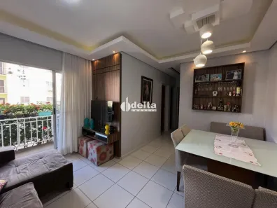 Apartamento com 3 Quartos à venda, 77m² no Jardim Patrícia, Uberlândia