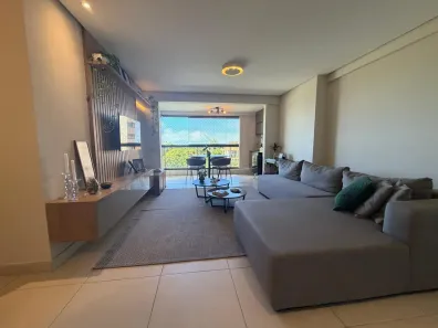Apartamento com 4 Quartos para alugar, 139m² no Altiplano Cabo Branco, João Pessoa