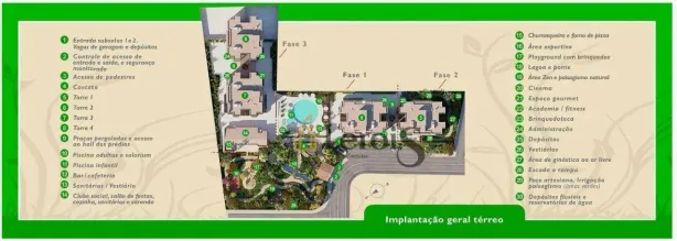 Apartamento com 3 Quartos à venda, 85m² no Vila Padre Bento, Itu