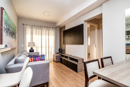 Apartamento com 1 Quarto para alugar, 46m² no Centro, Piracicaba