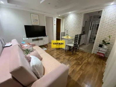 Apartamento com 2 Quartos à venda, 52m² no Alves Dias, São Bernardo do Campo