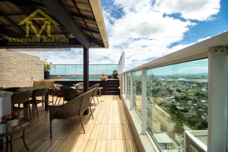 Cobertura com 4 Quartos à venda, 250m² no Praia da Costa, Vila Velha