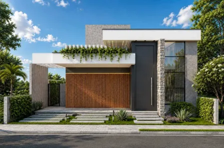 Casa de Condomínio com 3 Quartos à venda, 138m² no Capuã, Barra dos Coqueiros