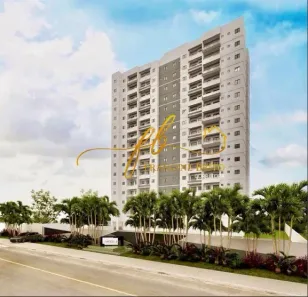 Apartamento com 2 Quartos para venda ou aluguel, 56m² no Condomínio Residencial Colinas do Paratehy, São José dos Campos
