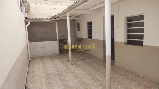 Casa com 1 Quarto para alugar, 36m² no Jardim Míriam, Suzano