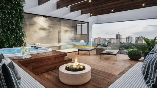 Apartamento com 4 Quartos à venda, 131m² no Chácaras Alpina, Valinhos