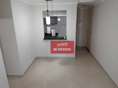 Apartamento com 2 Quartos para alugar, 44m² no Ponte Grande, Guarulhos
