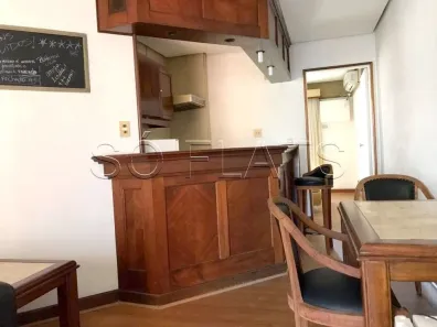 Flat com 1 Quarto à venda, 45m² no Itaim Bibi, São Paulo
