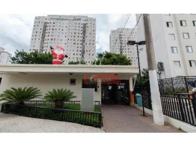 Apartamento com 3 Quartos à venda, 56m² no Cocaia, Guarulhos