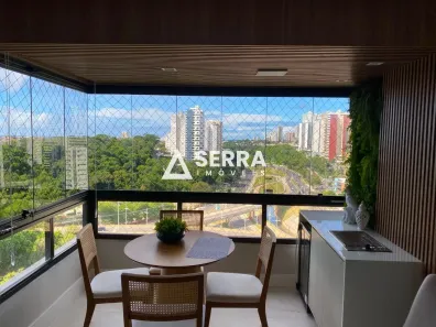 Apartamento com 3 Quartos à venda, 120m² no Itaigara, Salvador