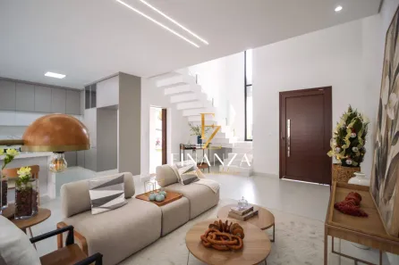 Casa de Condomínio com 3 Quartos à venda, 328m² no Jardim Santa Rita, Indaiatuba