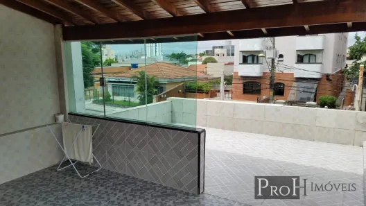 Sobrado com 3 Quartos à venda, 200m² no Vila Alzira, Santo André