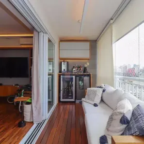 Apartamento com 3 Quartos à venda, 120m² no Pinheiros, São Paulo