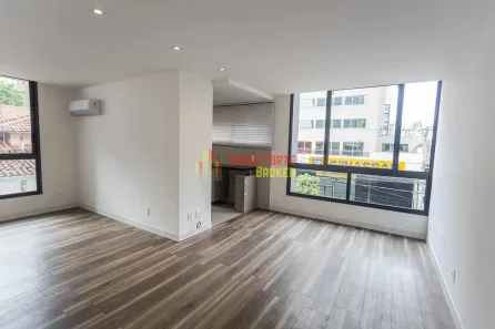 Apartamento com 1 Quarto para alugar, 46m² no Santo Agostinho, Belo Horizonte