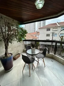 Apartamento com 3 Quartos à venda, 150m² no Ponta da Praia, Santos