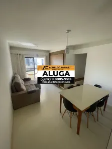 Apartamento com 3 Quartos para alugar, 79m² no Poço, Maceió