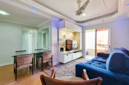 Apartamento com 3 Quartos à venda, 80m² no Jardim Apolo II, São José dos Campos