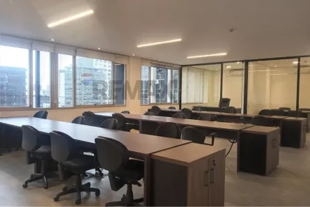 Sala Comercial para alugar, 200m² no Cerqueira César, São Paulo
