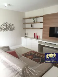 Flat com 1 Quarto para alugar, 55m² no Itaim Bibi, São Paulo