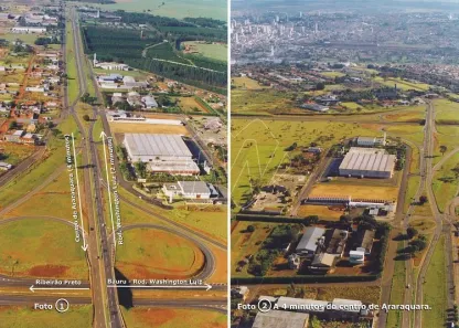 Galpão/Depósito/Armazém à venda, 25000m² no Centro, Araraquara