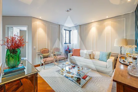 Apartamento com 4 Quartos à venda, 240m² no Moema, São Paulo