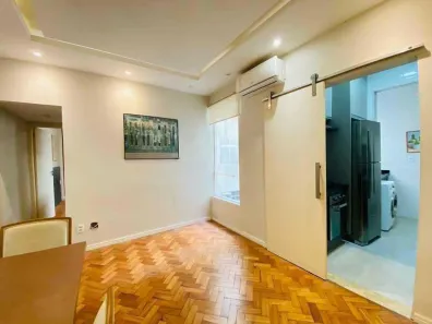 Apartamento com 1 Quarto à venda, 41m² no Laranjeiras, Rio de Janeiro