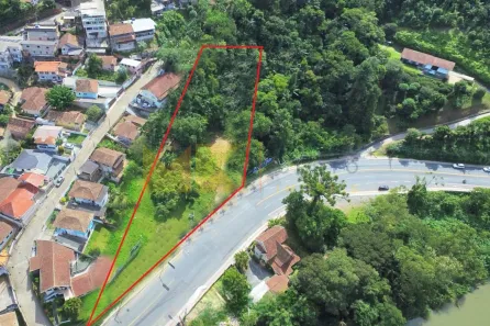 Lote/Terreno à venda, 3467m² no Ponta Aguda, Blumenau