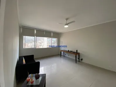 Apartamento com 2 Quartos à venda, 111m² no José Menino, Santos