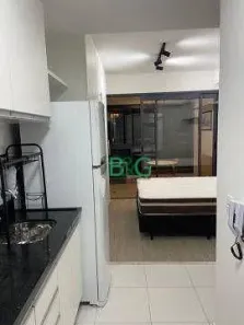 Apartamento com 1 Quarto para alugar, 26m² no Cerqueira César, São Paulo