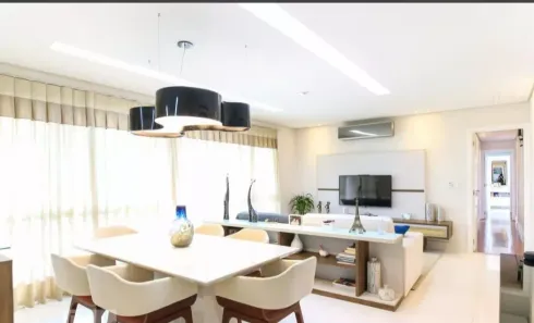 Apartamento com 4 Quartos para alugar, 184m² no Parque Residencial Aquarius, São José dos Campos