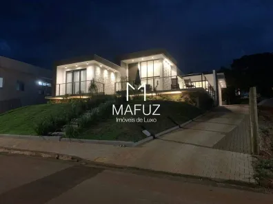 Casa de Condomínio com 4 Quartos à venda, 330m² no Gran Royalle, Lagoa Santa